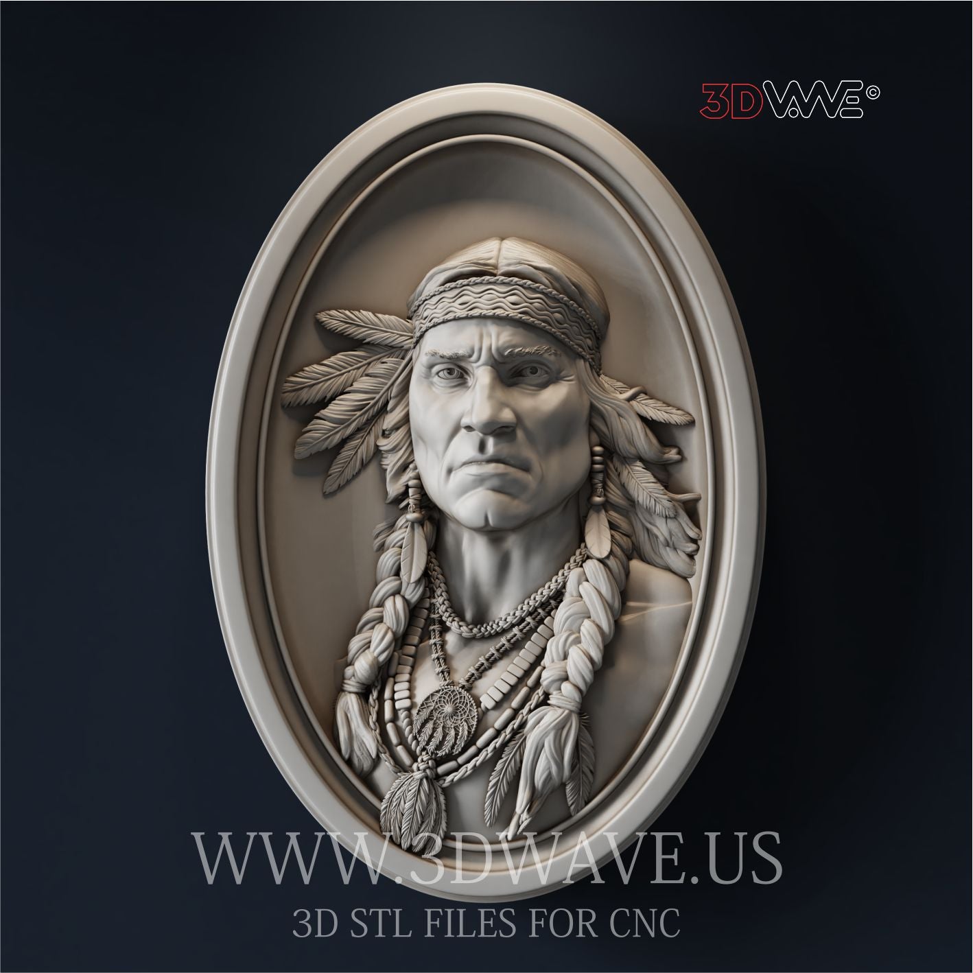 NATIVE AMERICAN 3d stl