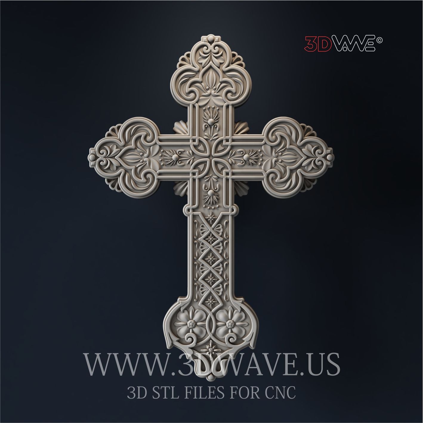 CROSS 3D STL