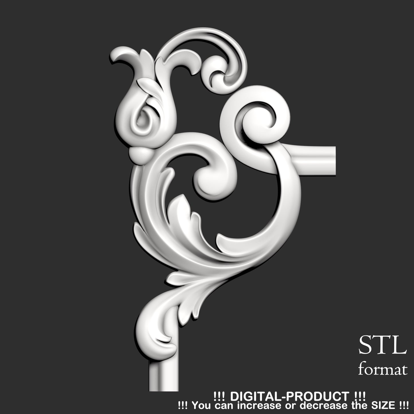 Elegant Corner Decor for Furniture, Wall Panels & Gypsum Decoration