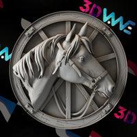 Thumbnail for HORSE 3d stl - 3DWave.us