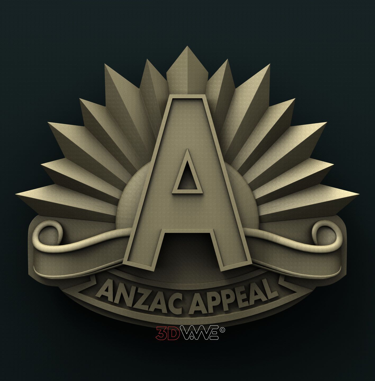 ANZAC APPEAL 3D STL 3DWave