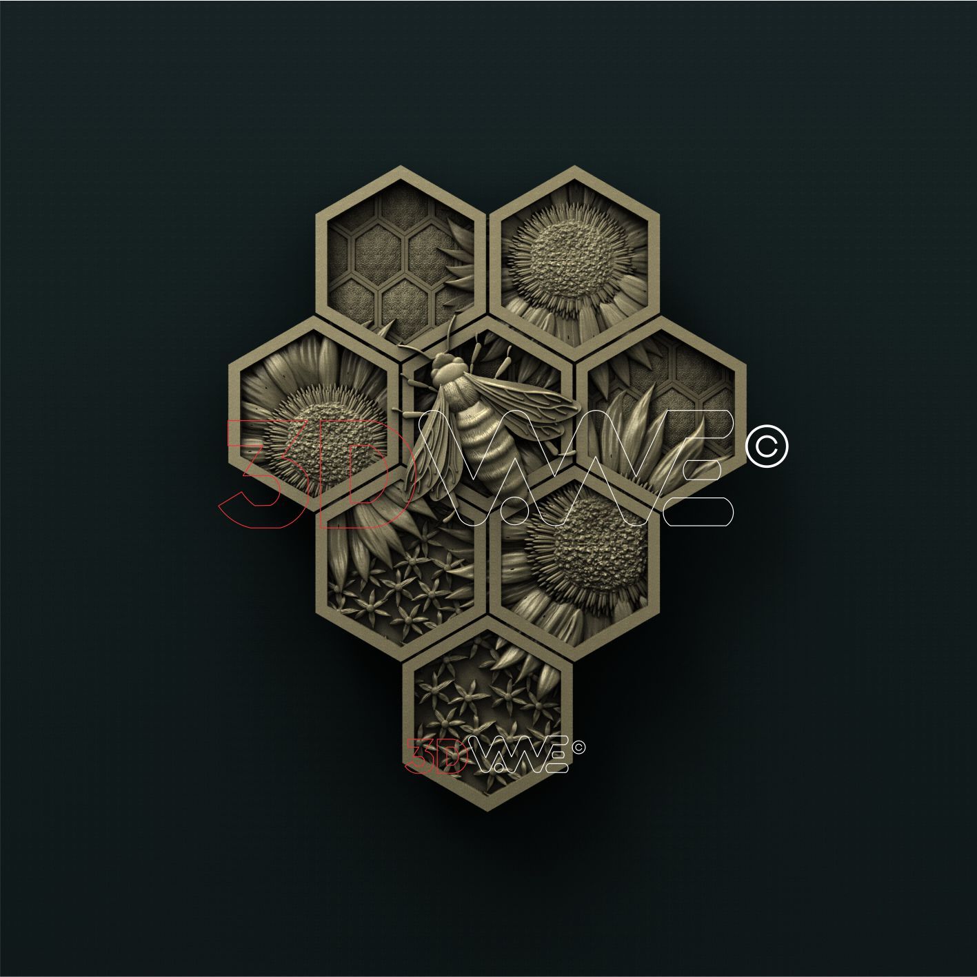 BEE 3D STL 3DWave