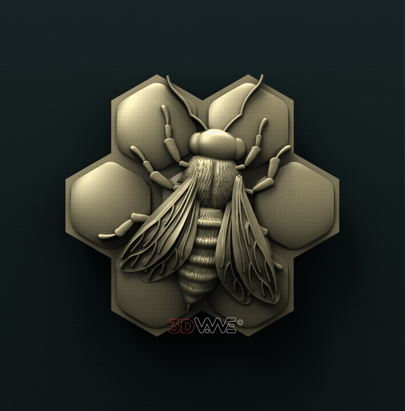 BEE 3D STL 3DWave