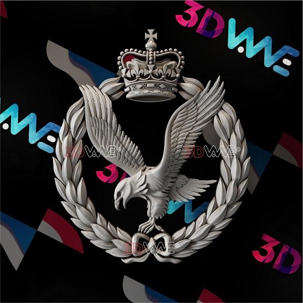 BRITISH ARMY AIR CORPS 3d stl 3DWave.us