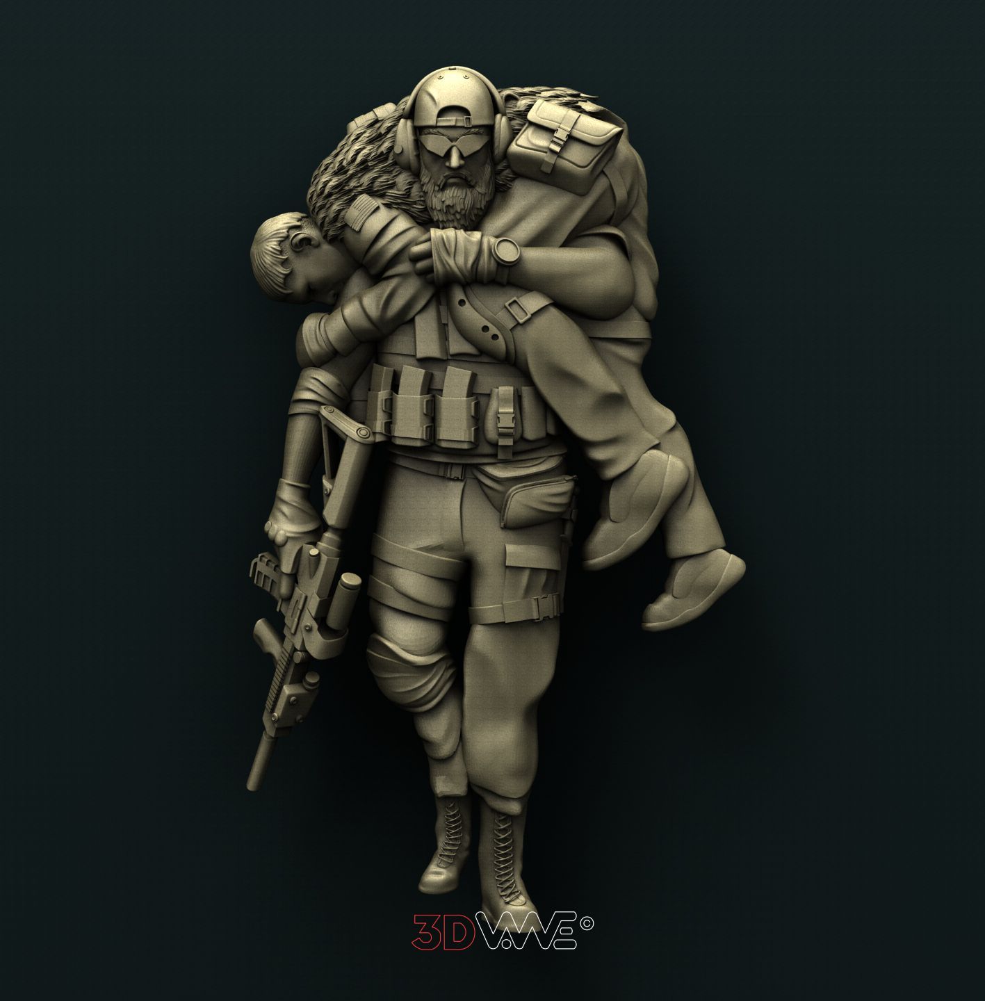 BROTHERHOOD 3D STL 3DWave