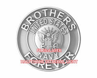 Thumbnail for Brothers 3d illusion & laser-ready files - 3DWave.us