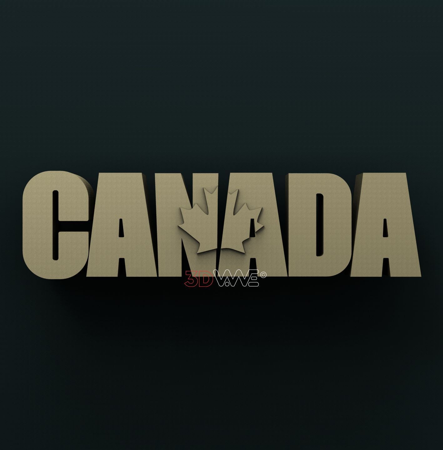 CANADA 3D STL 3DWave