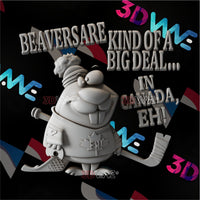 Thumbnail for CANADIA BEAVER 3d stl 3DWave.us