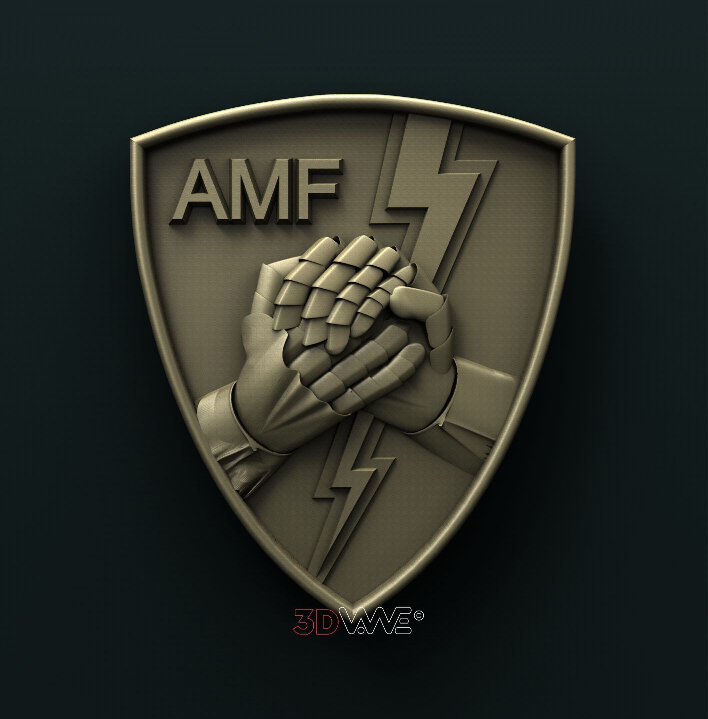 CANADIAN ALLIED MOBILE FORCE 3D STL 3DWave