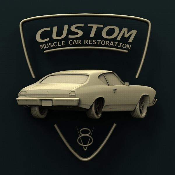 CAR RESTORATION 3D STL 3DWave