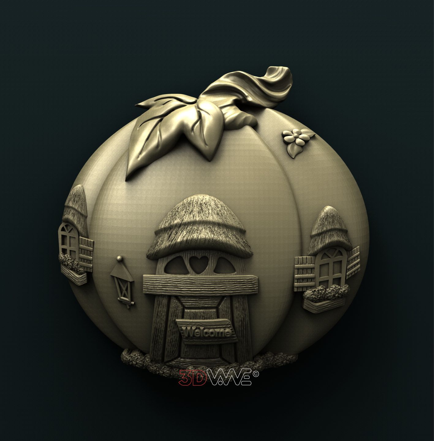 FAIRY HOUSE 3D STL 3DWave