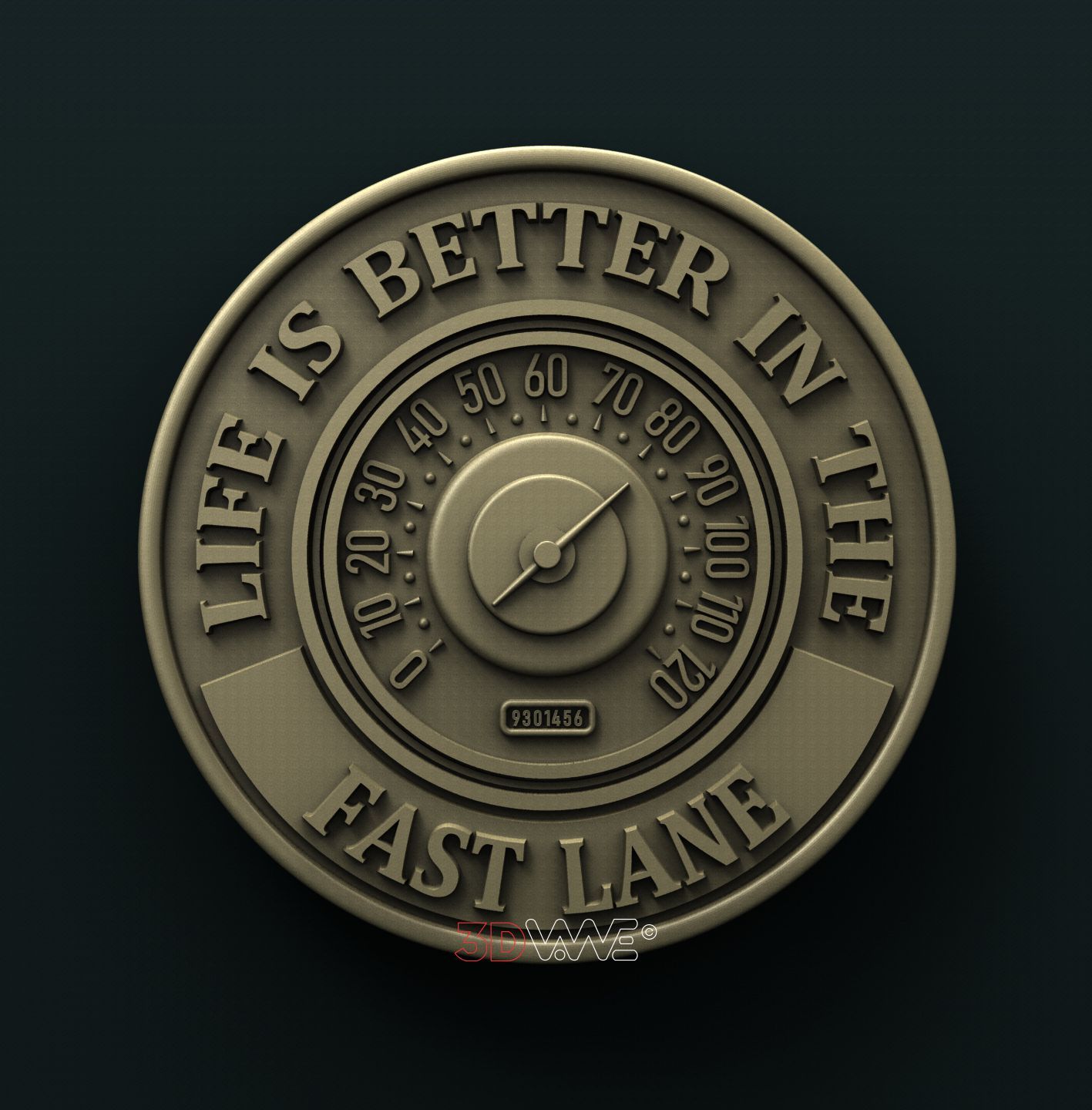 FAST LANE 3D STL 3DWave