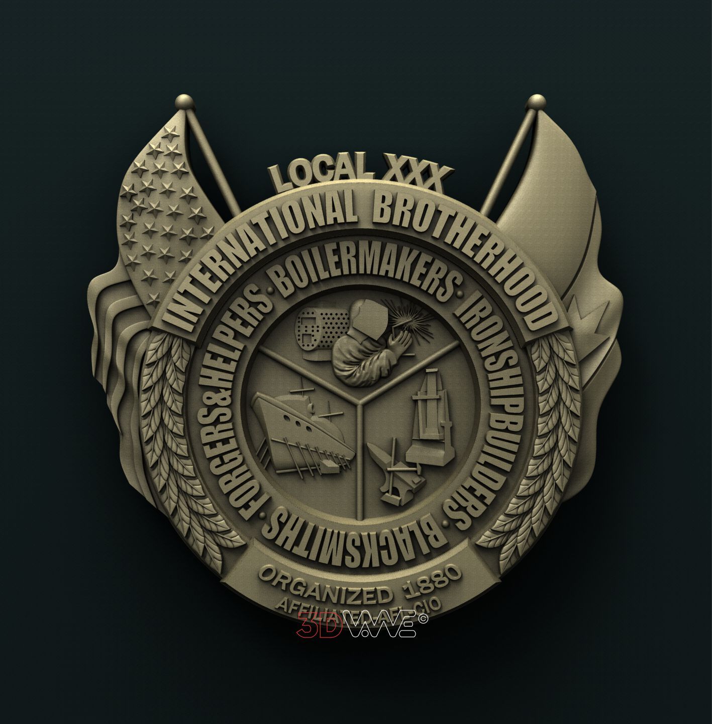 FORGERS BROTHERHOOD 3D STL 3DWave