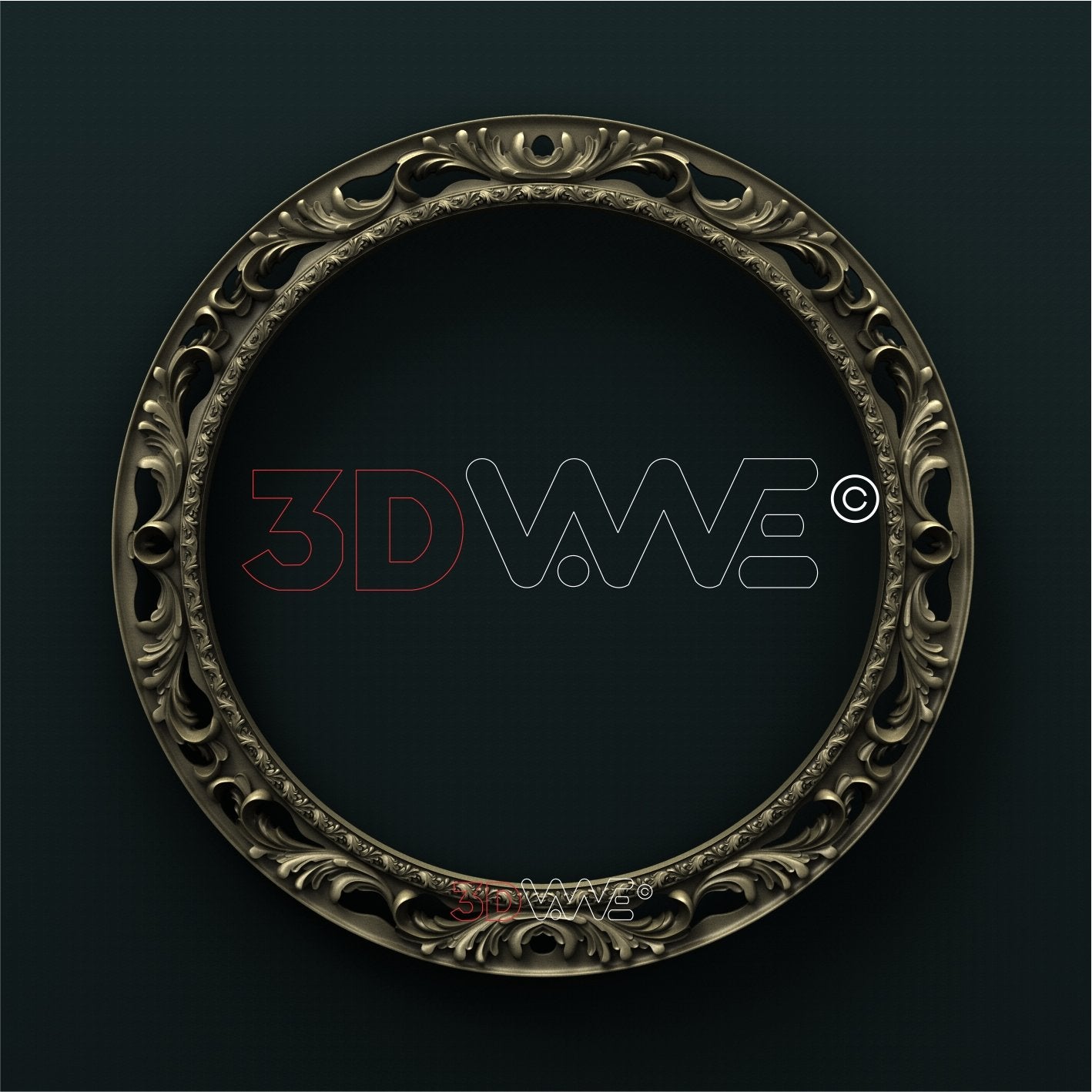 FRAME 3D STL 3DWave