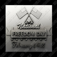 Thumbnail for Freedom day 2 3d stl Robert