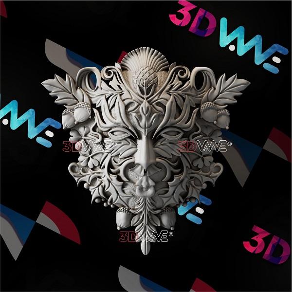 GREENMAN 3d stl 3DWave.us