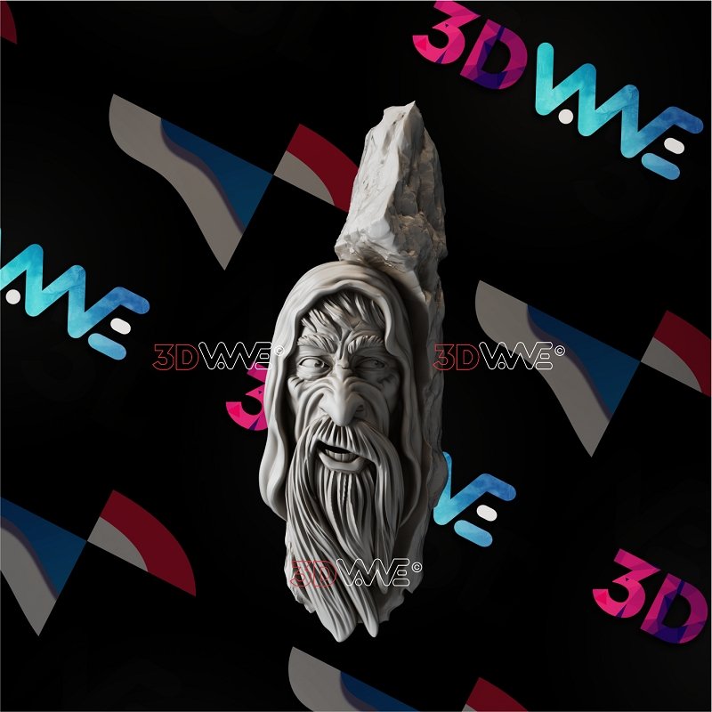 GREENMAN 3d stl 3DWave.us