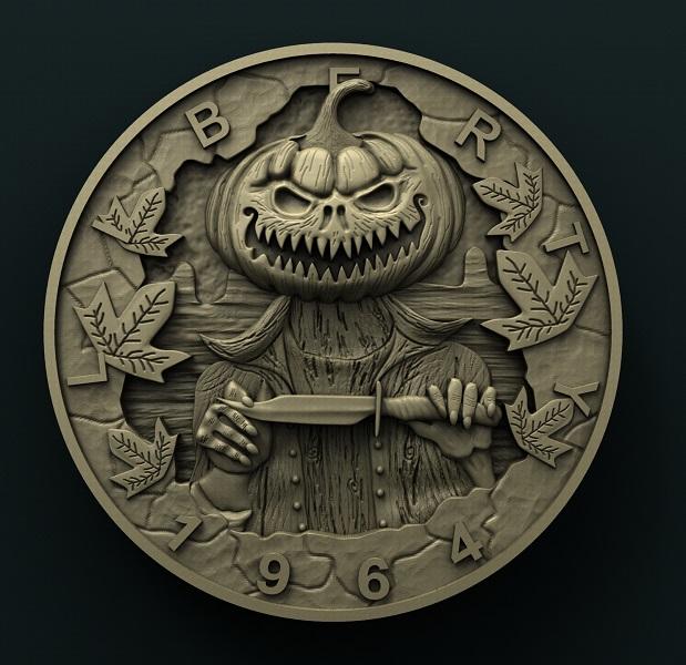 HALLOWEEN 3D STL 3DWave