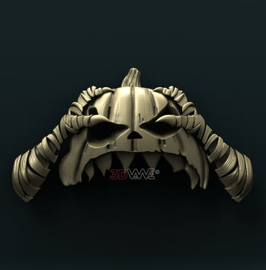 HALLOWEEN PUMPKIN 3D STL 3DWave