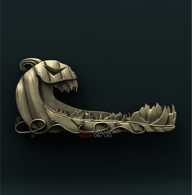 HALLOWEEN PUMPKIN 3D STL 3DWave