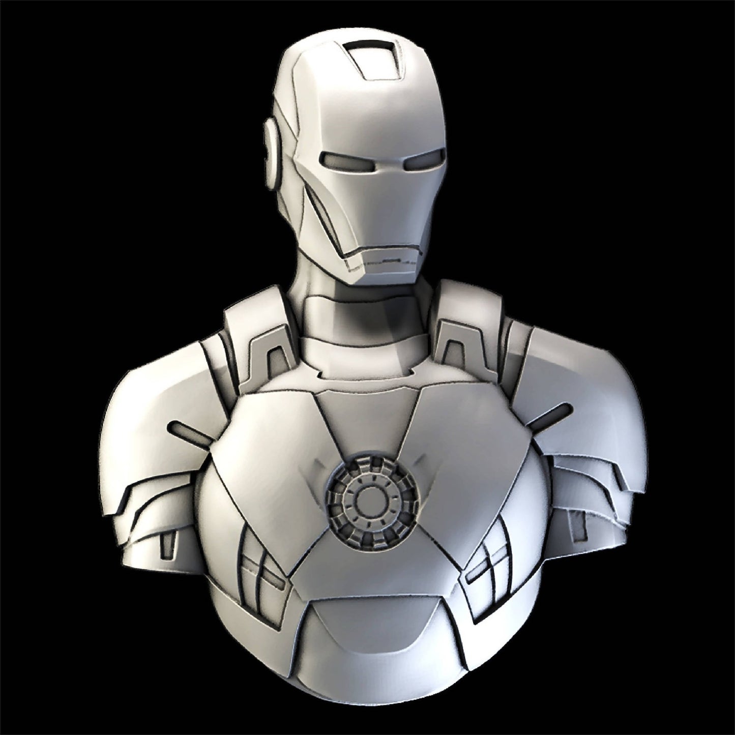 Ironman 3d stl Robert