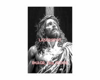 Thumbnail for Jesus 3d illusion & laser-ready files - 3DWave.us