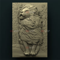 Thumbnail for LION 3D STL 3DWave