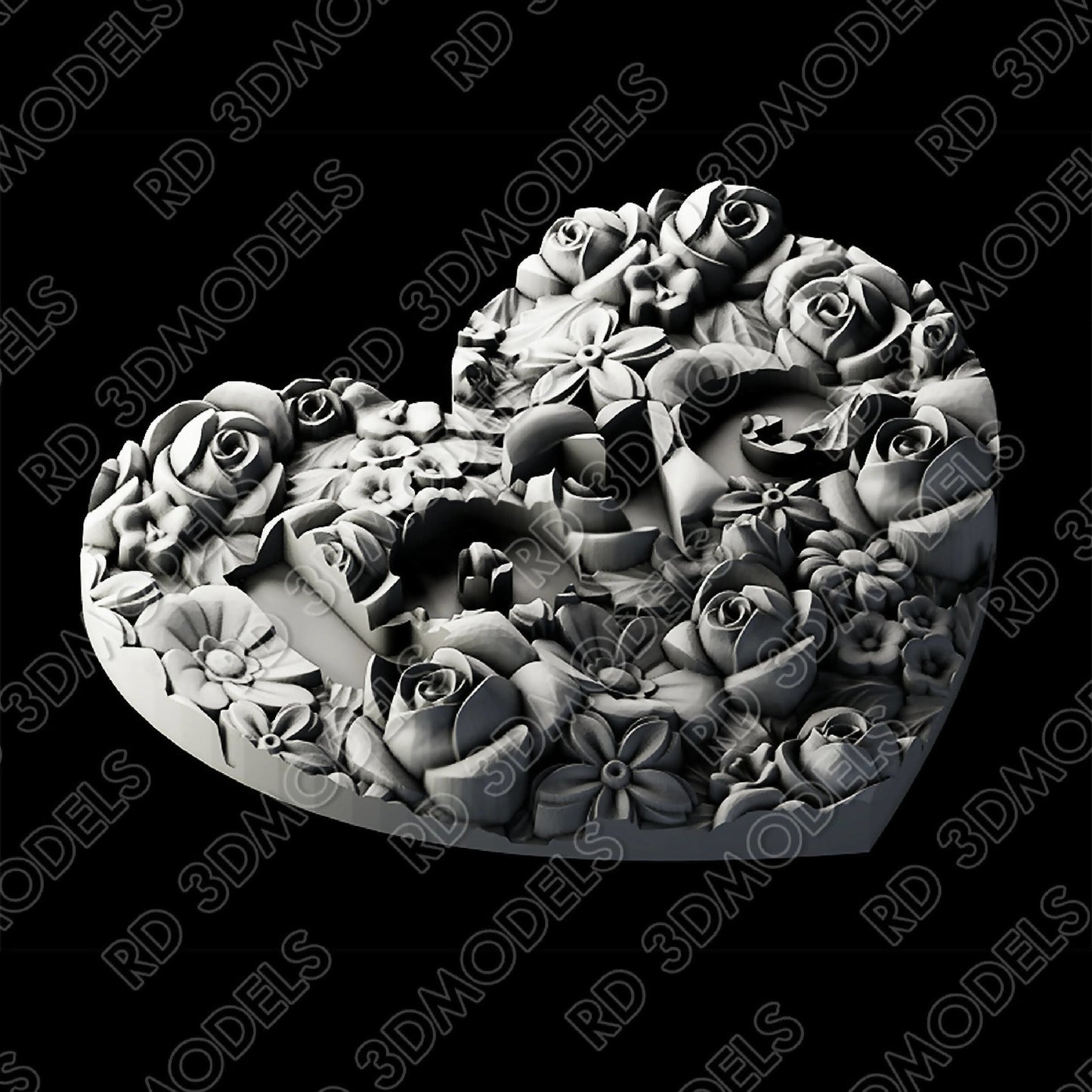 Love 1 3d stl Robert