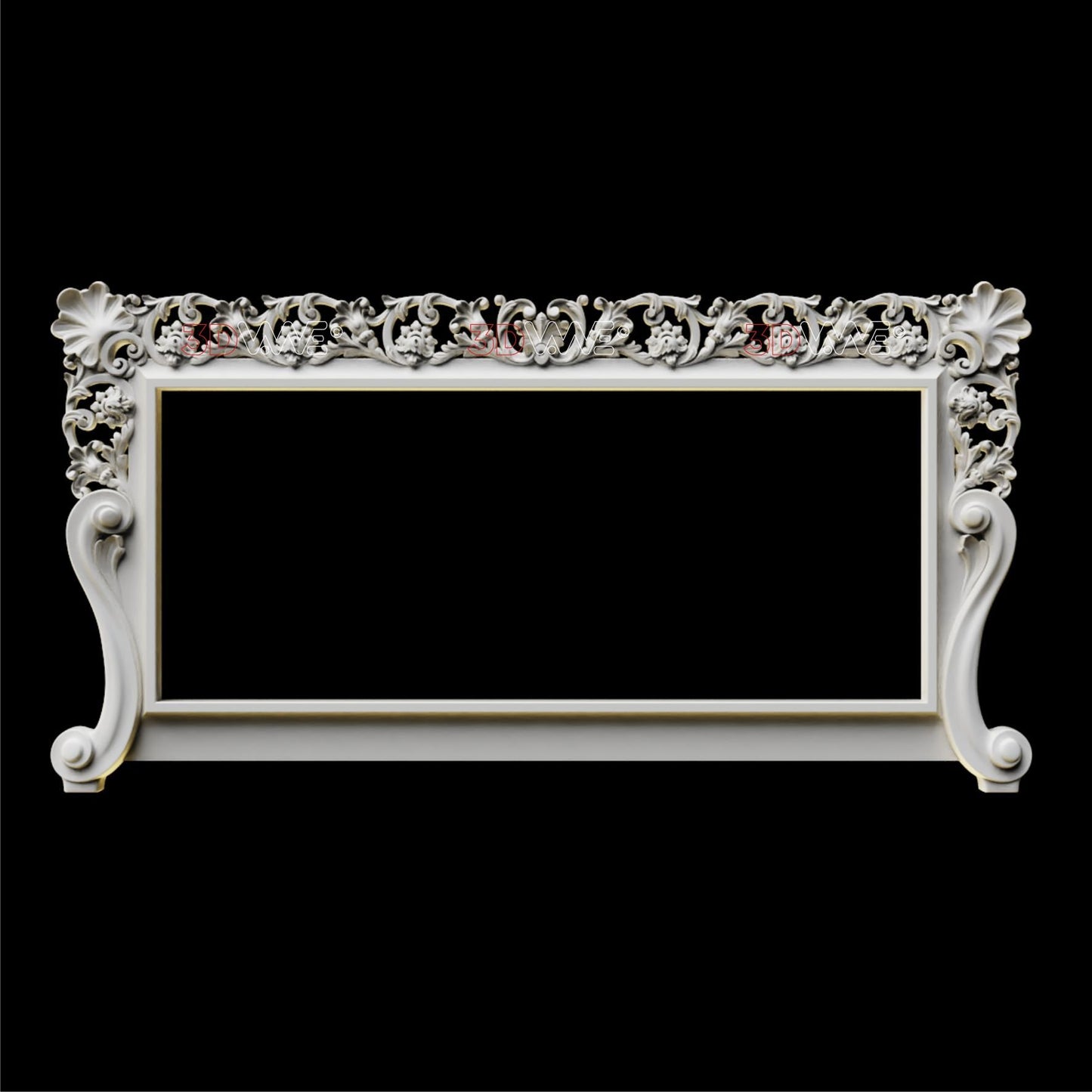 MIRROR FRAME 3D STL 3DWave
