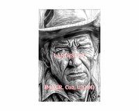 Thumbnail for Old cowboy 3d illusion & laser-ready files - 3DWave.us