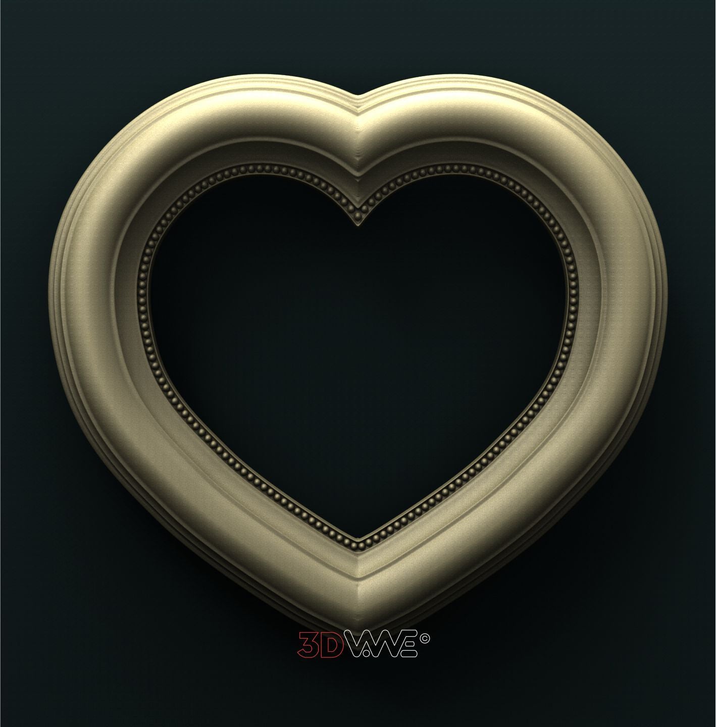 PICTURE FRAME 3D STL 3DWave