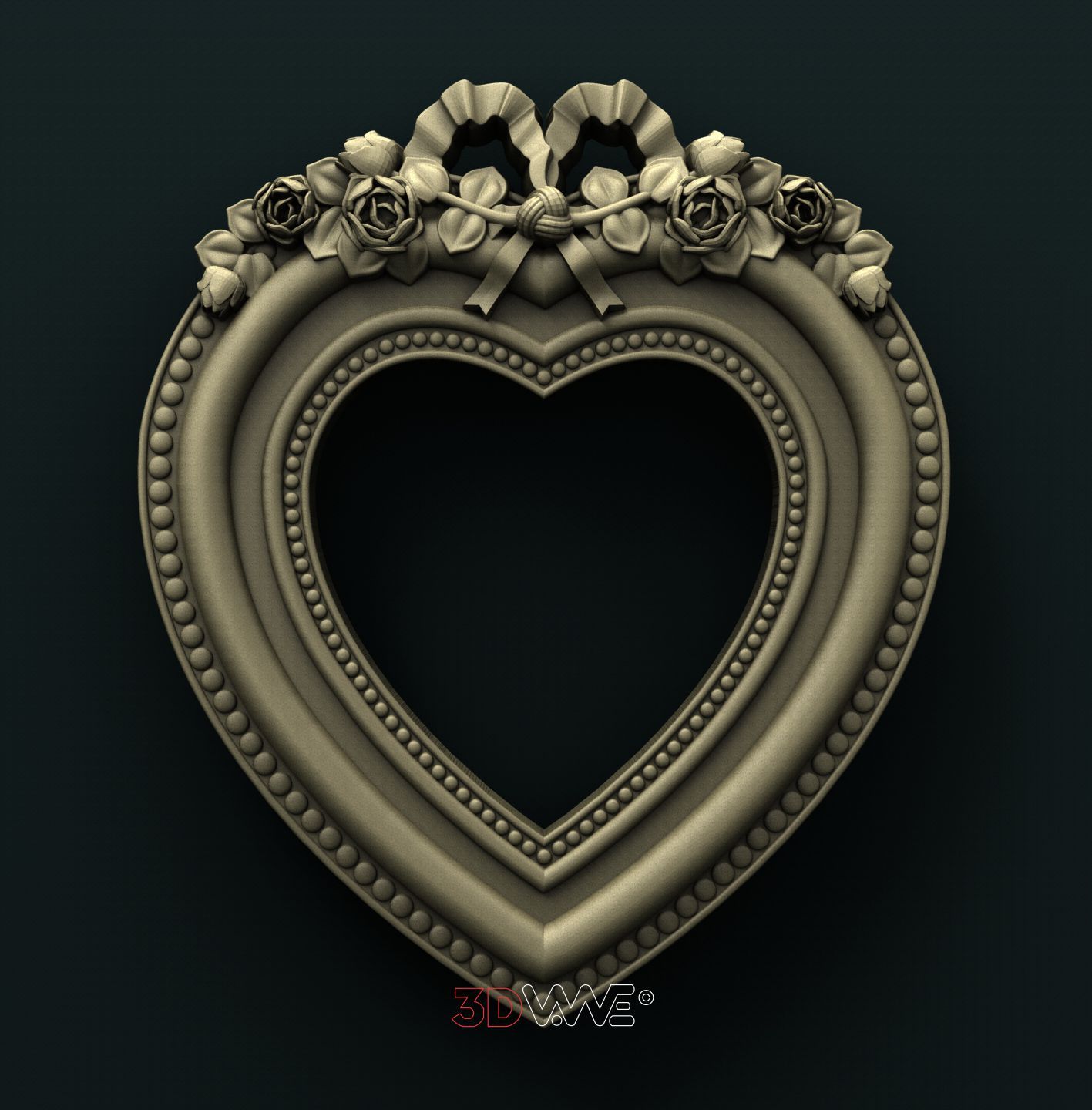 PICTURE FRAME 3D STL 3DWave