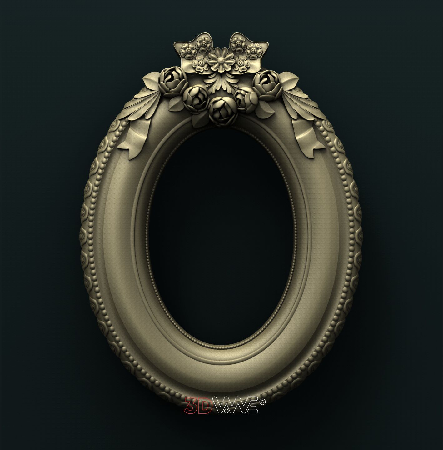 PICTURE FRAME 3D STL 3DWave