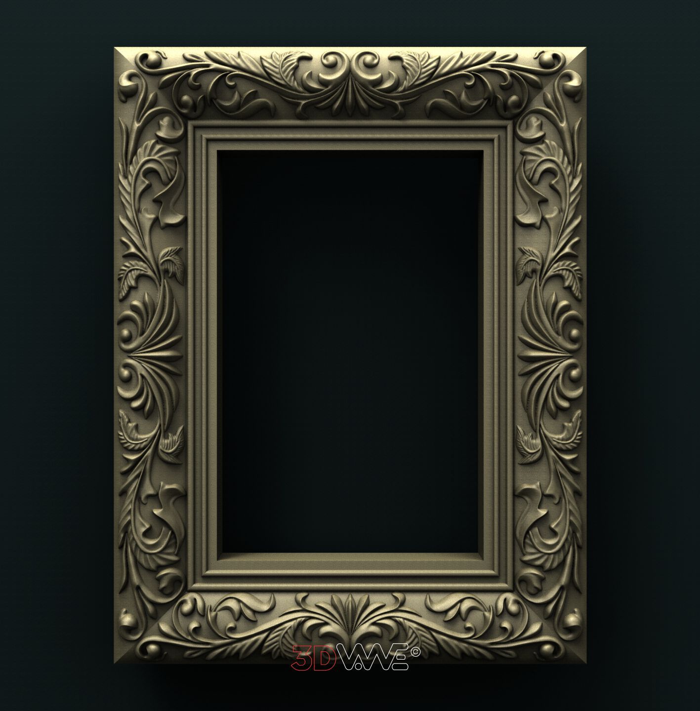 PICTURE FRAME 3D STL 3DWave