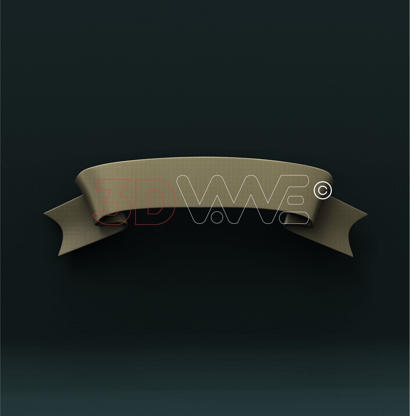 RIBBON 3D STL 3DWave