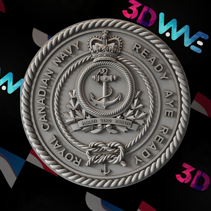 ROYAL CANADIAN ARMY 3d stl - 3DWave.us