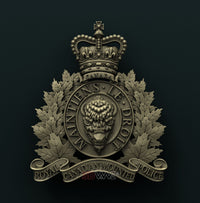 Thumbnail for ROYAL CANADIAN MOUNTED POLICE 3D STL 3DWave