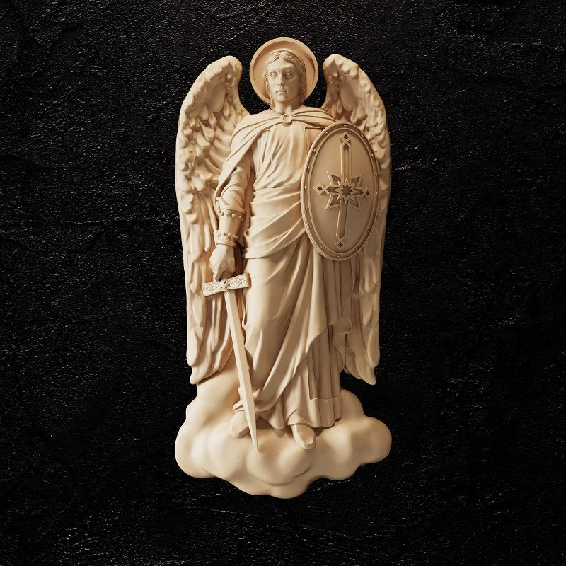 Saint George 3d stl 3DWave.us