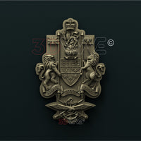 Thumbnail for SENIOR APPOINTMENT CHIEF WARRANT OFFICER, CANADA 3D STL 3DWave