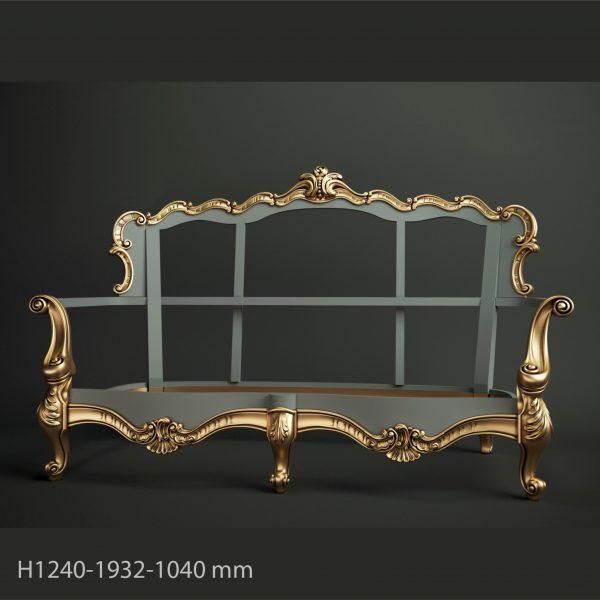 SOFA 3D STL 3DWave