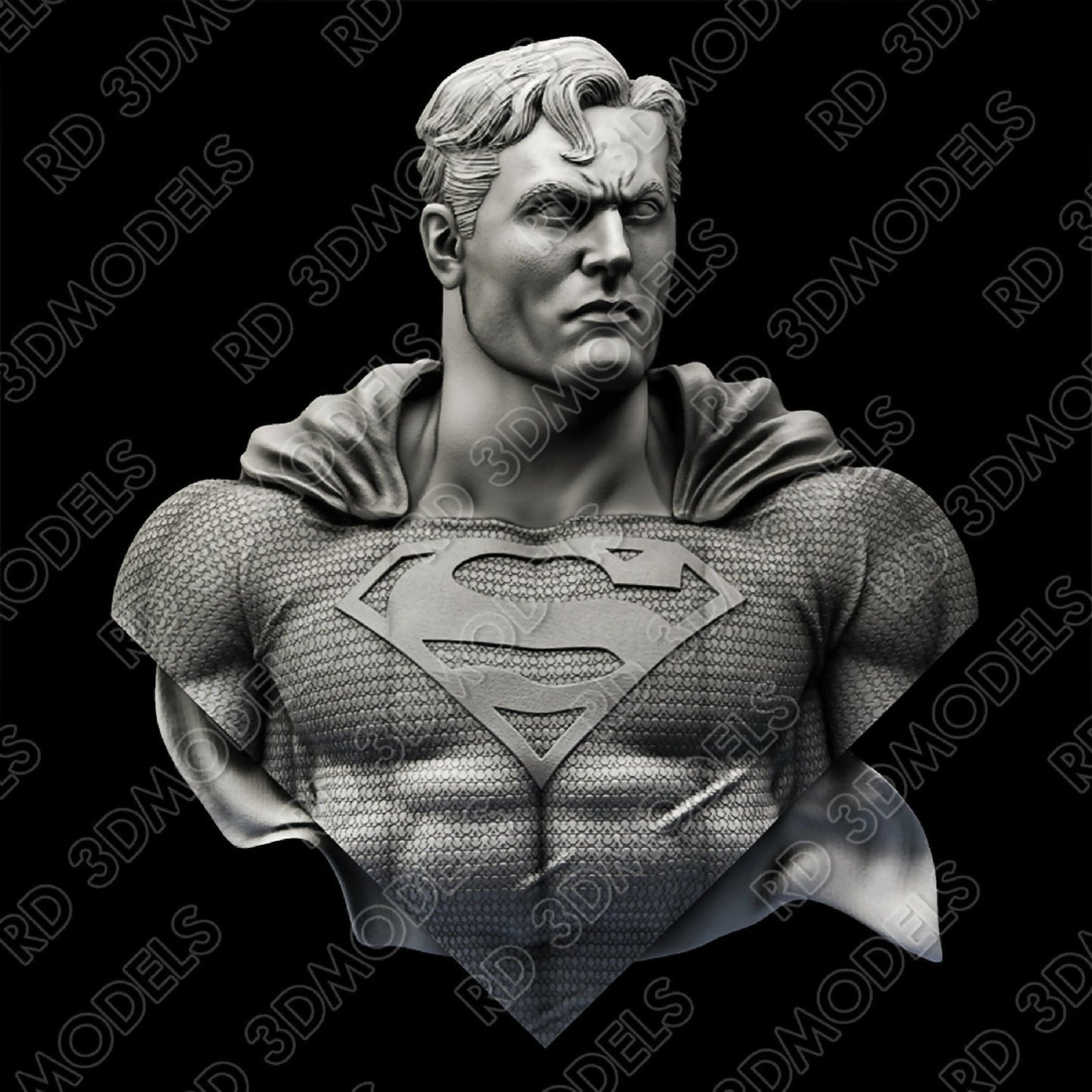 Superman 2 3d stl Robert