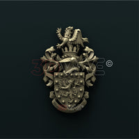 Thumbnail for THE DEVON AND CORNWALL POLICE CREST 3D STL 3DWave