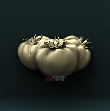 TOMATO 3D STL 3DWave