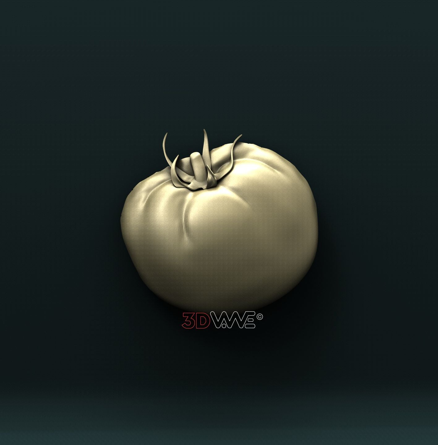 TOMATO 3D STL 3DWave