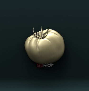 TOMATO 3D STL 3DWave