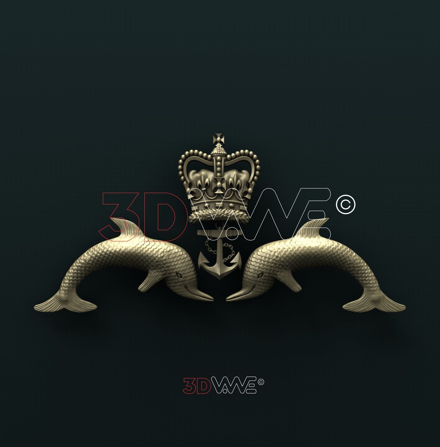 UK ROYAL NAVY SUBMARINES 3D STL 3DWave