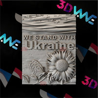 Thumbnail for UKRAINE 3d stl 3DWave.us