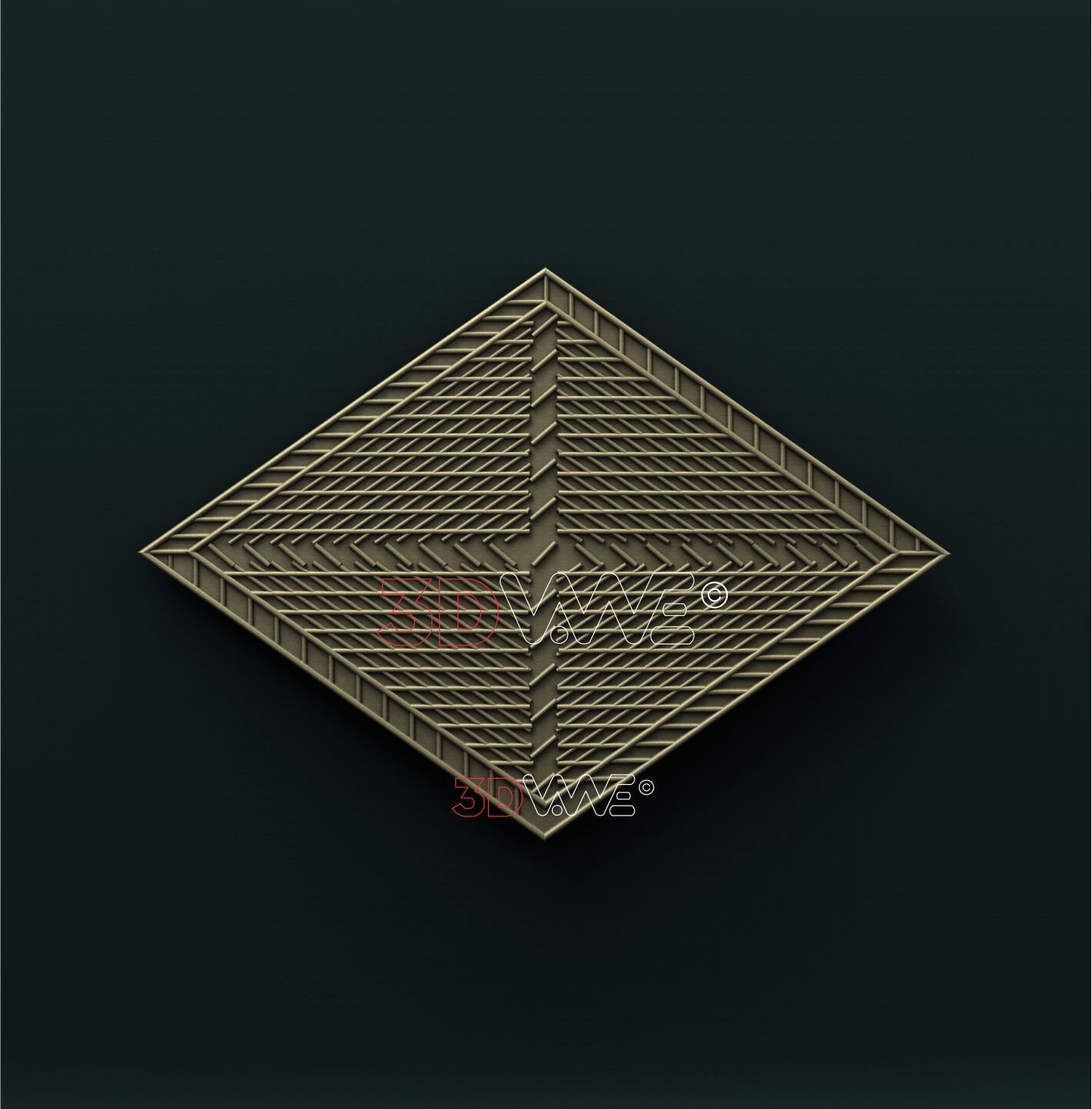 US ARMY, FINANCE & COMPTROLLER BRANCH 3D STL 3DWave