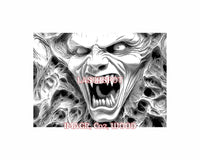 Thumbnail for Vampire 3d illusion & laser-ready files - 3DWave.us