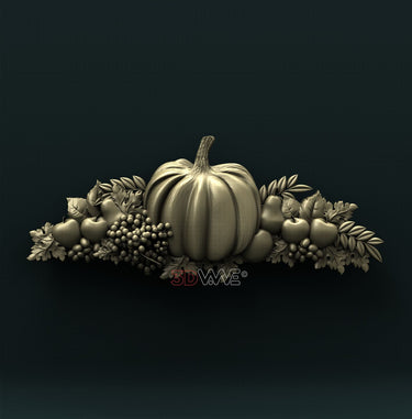 VEGETABLE 3D STL 3DWave